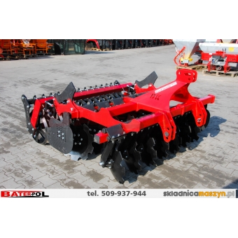 Agregat talerzowy SKORPION 1,8m talerze 510mm z wałem BTS 18